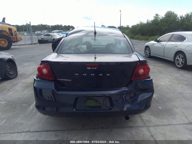 2013 DODGE AVENGER SE VIN: 1C3CDZAB6DN731342