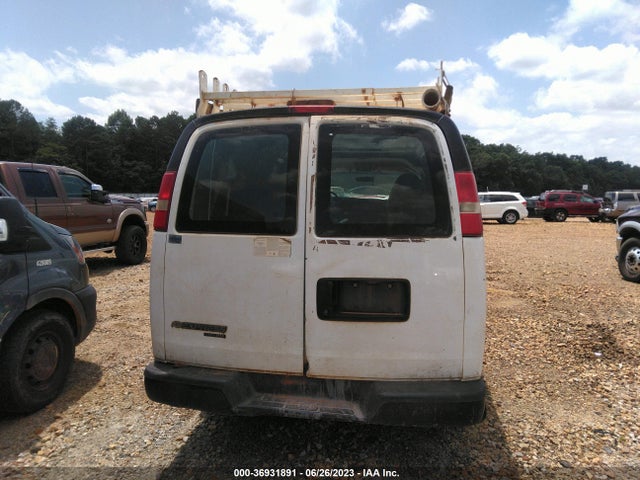 2013 CHEVROLET EXPRESS CARGO VAN VIN: 1GCWGFCG3D1129027