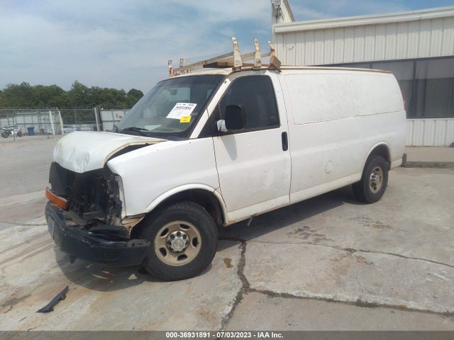 2013 CHEVROLET EXPRESS CARGO VAN VIN: 1GCWGFCG3D1129027