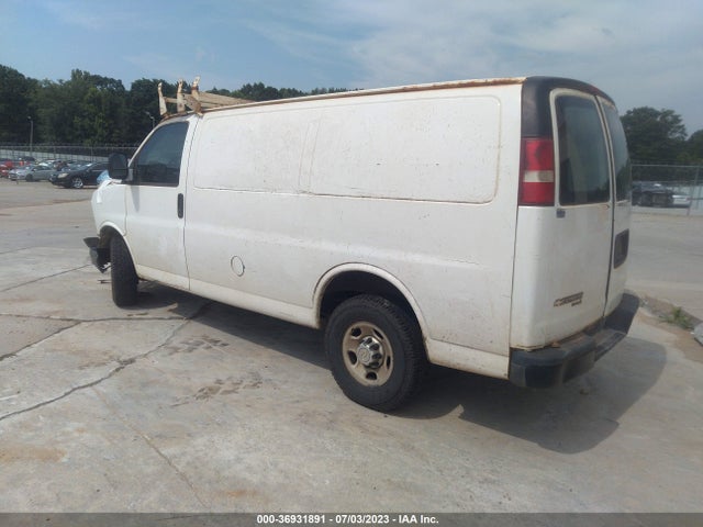 2013 CHEVROLET EXPRESS CARGO VAN VIN: 1GCWGFCG3D1129027