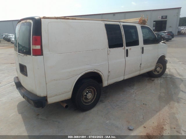 2013 CHEVROLET EXPRESS CARGO VAN VIN: 1GCWGFCG3D1129027
