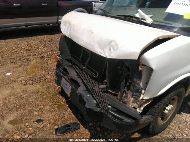2013 CHEVROLET EXPRESS CARGO VAN VIN: 1GCWGFCG3D1129027