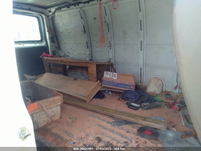 2013 CHEVROLET EXPRESS CARGO VAN VIN: 1GCWGFCG3D1129027