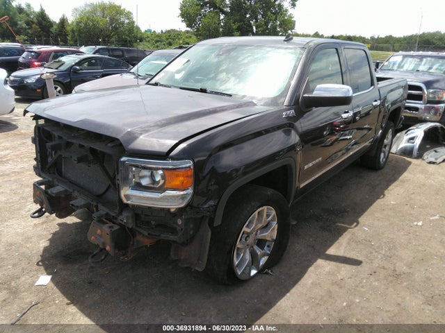 GMC Sierra 1500 Slt 2014 3GTU2VEC6EG521982 Image 2