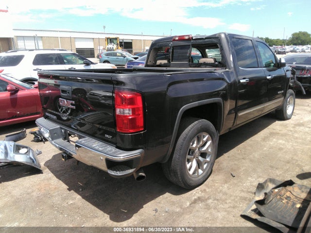 GMC Sierra 1500 Slt 2014 3GTU2VEC6EG521982 Image 4