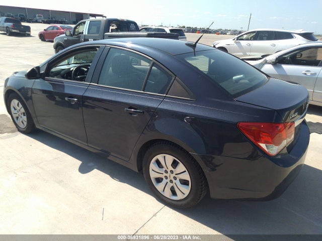 Chevrolet CRUZE LS 2014 1G1PA5SH1E7123955 Image 3