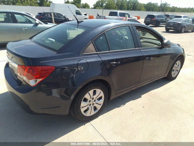 Chevrolet CRUZE LS 2014 1G1PA5SH1E7123955 Image 4
