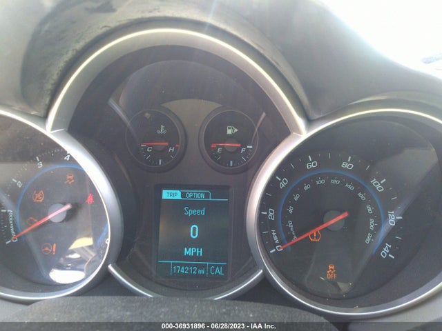 Chevrolet CRUZE LS 2014 1G1PA5SH1E7123955 Image 7