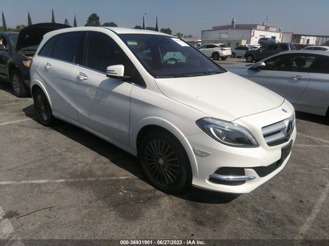 2016 Mercedes-Benz B-Class, VIN: WDDVP9AB1GJ010150