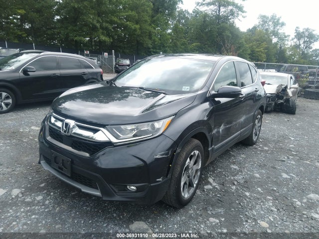 Honda Cr-v Ex-l 2019 2HKRW2H88KH665780 Image 2