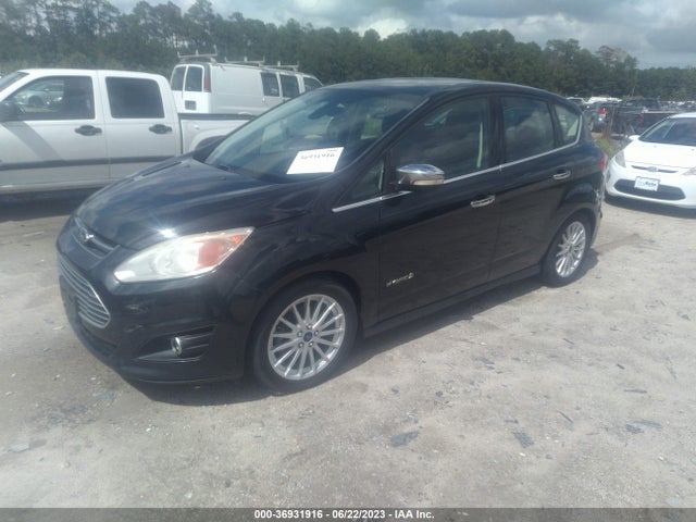 2013 FORD C-MAX HYBRID SEL VIN: 1FADP5BU1DL520051