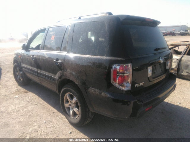 2006 HONDA PILOT EX-L VIN: 5FNYF28506B019882