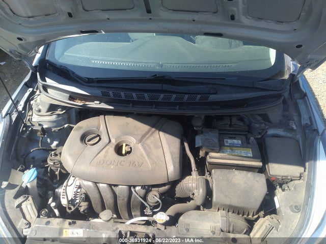 Hyundai ELANTRA SE 2015 5NPDH4AEXFH595334 Image 10