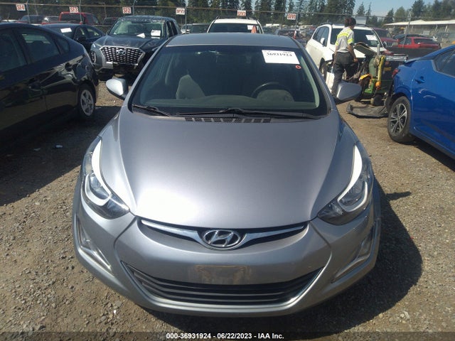 Hyundai ELANTRA SE 2015 5NPDH4AEXFH595334 Image 12