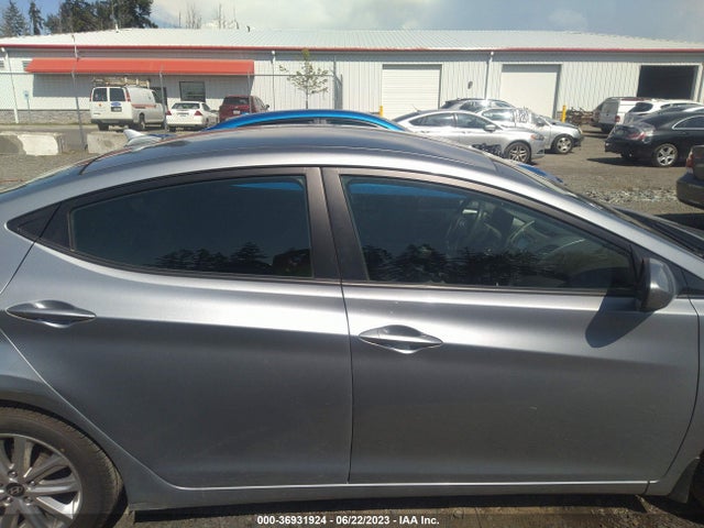 Hyundai ELANTRA SE 2015 5NPDH4AEXFH595334 Image 13