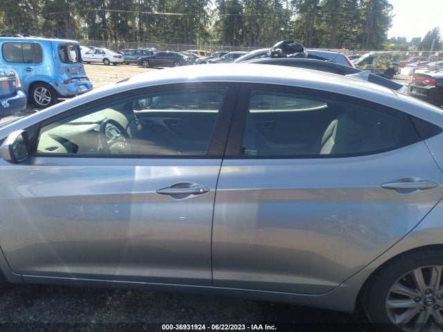 Hyundai ELANTRA SE 2015 5NPDH4AEXFH595334 Image 14