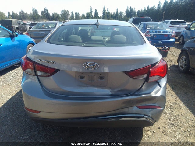 Hyundai ELANTRA SE 2015 5NPDH4AEXFH595334 Image 16