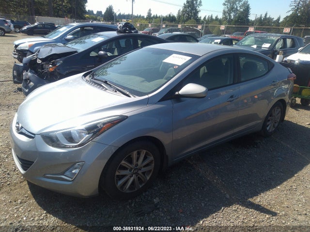 Hyundai ELANTRA SE 2015 5NPDH4AEXFH595334 Image 2