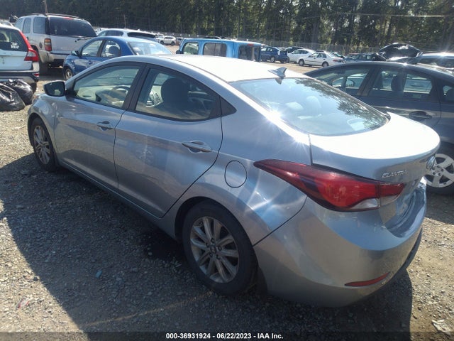 Hyundai ELANTRA SE 2015 5NPDH4AEXFH595334 Image 3
