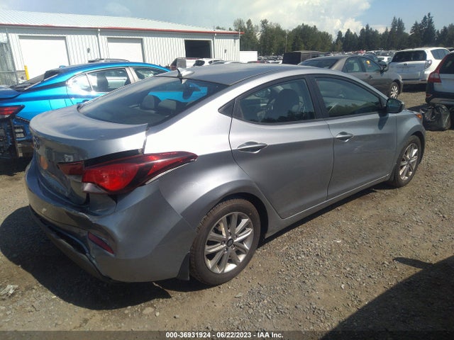 Hyundai ELANTRA SE 2015 5NPDH4AEXFH595334 Image 4