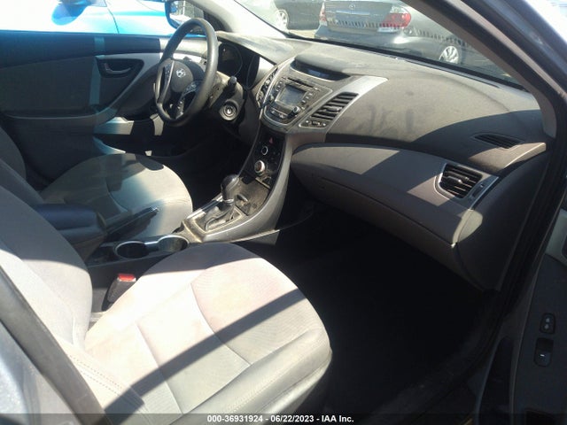 Hyundai ELANTRA SE 2015 5NPDH4AEXFH595334 Image 5