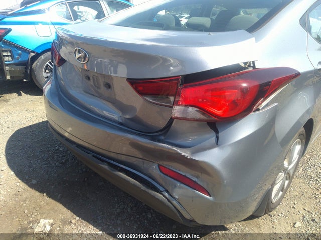 Hyundai ELANTRA SE 2015 5NPDH4AEXFH595334 Image 6