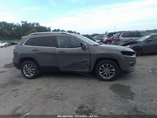 1C4PJLLB4MD114933 Jeep Cherokee Latitude Plus Fwd