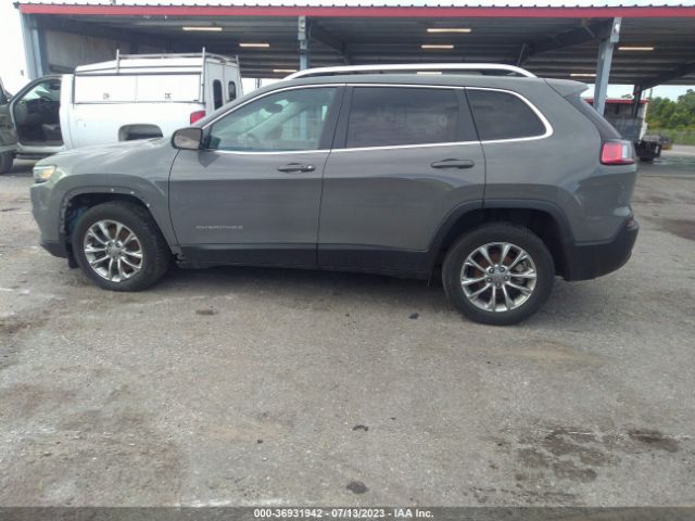 1C4PJLLB4MD114933 Jeep Cherokee Latitude Plus Fwd
