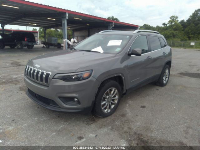 1C4PJLLB4MD114933 Jeep Cherokee Latitude Plus Fwd