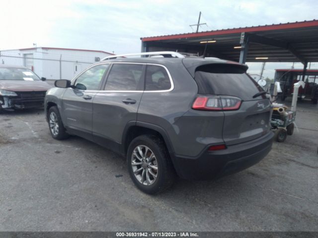 1C4PJLLB4MD114933 Jeep Cherokee Latitude Plus Fwd