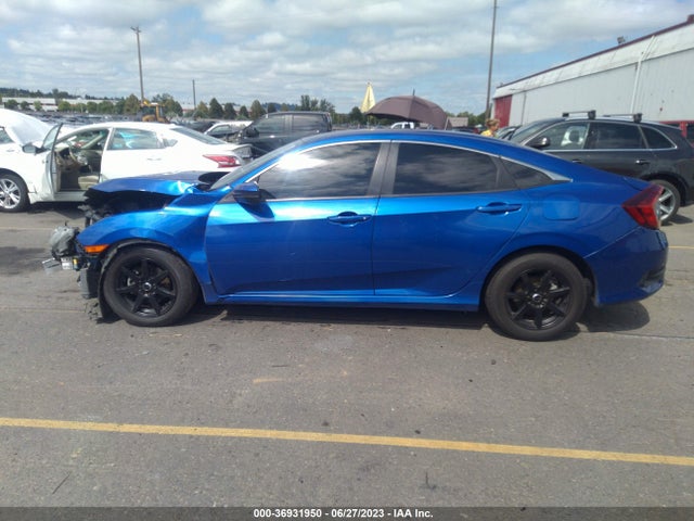 2016 HONDA CIVIC SEDAN LX VIN: 2HGFC2F56GH565831