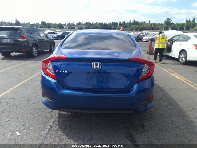 Honda Civic Sedan Lx 2016 2HGFC2F56GH565831 Image 16