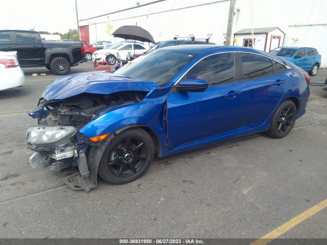 Honda Civic Sedan Lx 2016 2HGFC2F56GH565831 Image 2