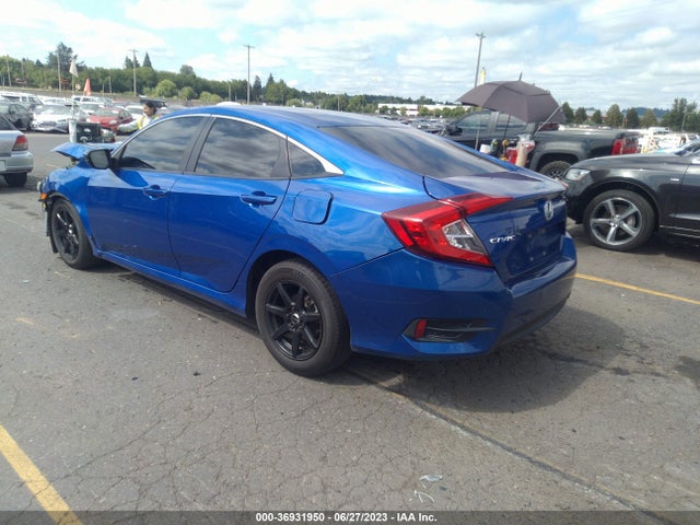 Honda Civic Sedan Lx 2016 2HGFC2F56GH565831 Image 3