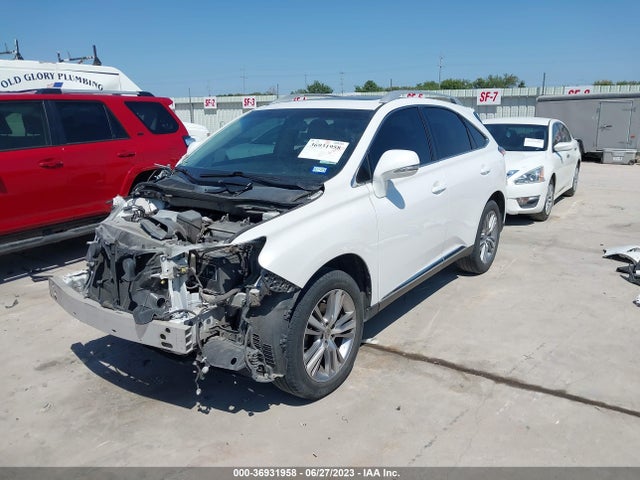 2T2ZK1BA9FC186631 Lexus RX 350