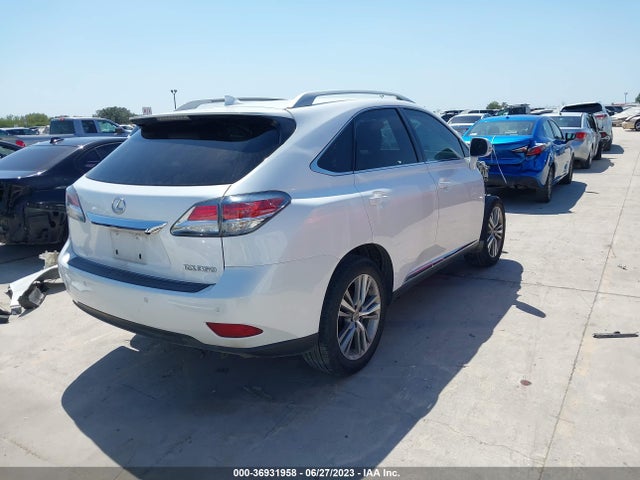 2T2ZK1BA9FC186631 Lexus RX 350