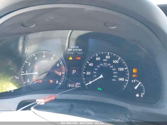 2T2ZK1BA9FC186631 Lexus RX 350