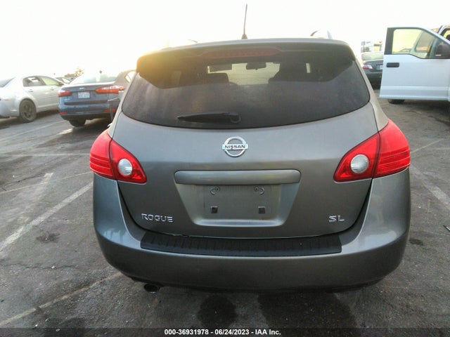 2009 NISSAN ROGUE SL VIN: JN8AS58T49W043765