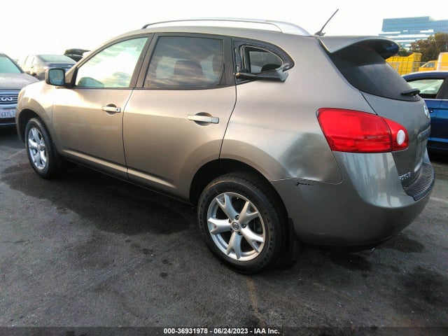 2009 NISSAN ROGUE SL VIN: JN8AS58T49W043765