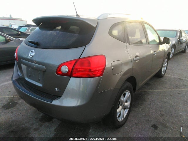 2009 NISSAN ROGUE SL VIN: JN8AS58T49W043765