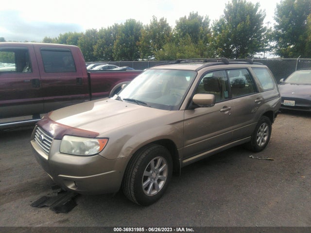 2008 SUBARU FORESTER (NATL) X W/PREMIUM PKG VIN: JF1SG656X8H730215
