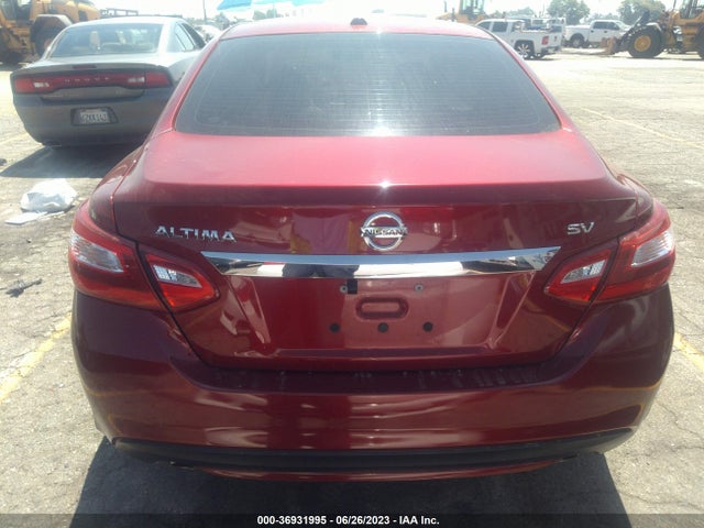 2017 NISSAN ALTIMA 2.5 SV VIN: 1N4AL3AP0HC294671