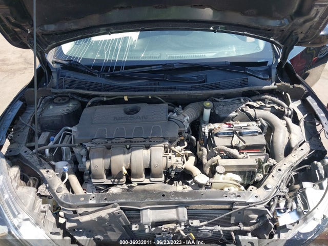 2019 NISSAN SENTRA SV VIN: 3N1AB7AP8KY222574