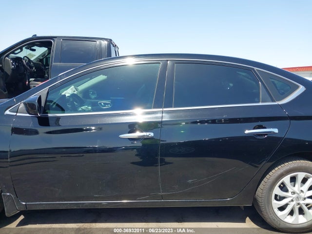 2019 NISSAN SENTRA SV VIN: 3N1AB7AP8KY222574