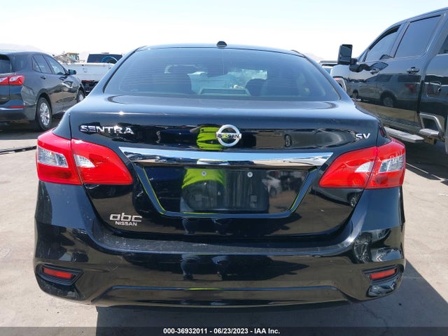 2019 NISSAN SENTRA SV VIN: 3N1AB7AP8KY222574