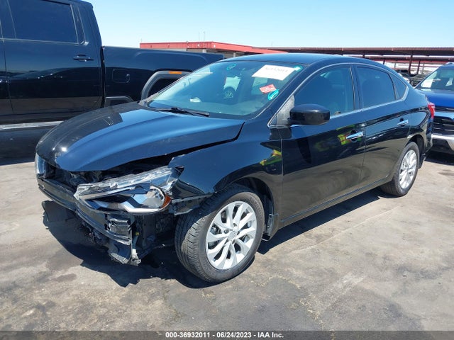 2019 NISSAN SENTRA SV VIN: 3N1AB7AP8KY222574