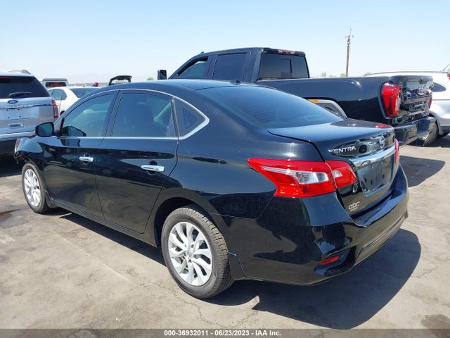 2019 NISSAN SENTRA SV VIN: 3N1AB7AP8KY222574
