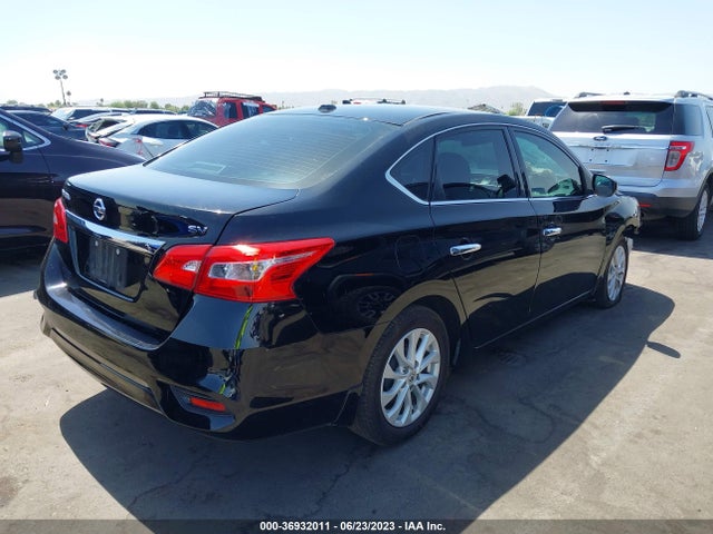 2019 NISSAN SENTRA SV VIN: 3N1AB7AP8KY222574