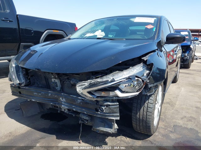 2019 NISSAN SENTRA SV VIN: 3N1AB7AP8KY222574