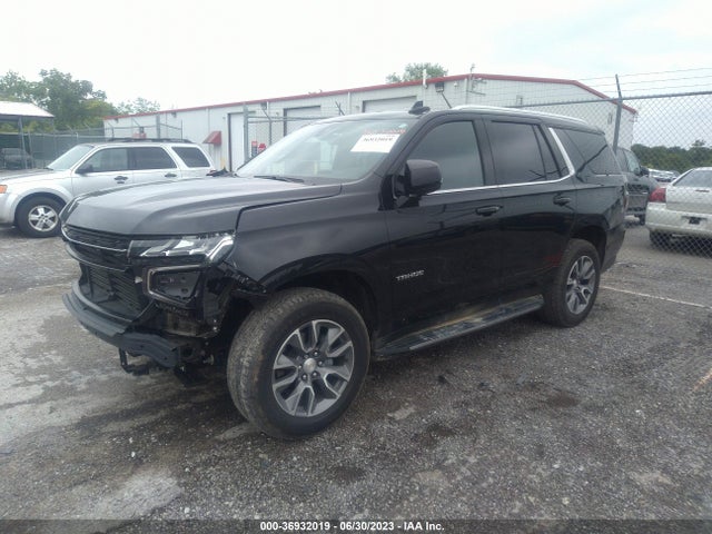 Chevrolet Tahoe Lt 2022 1GNSKNKD9NR355887 Image 2